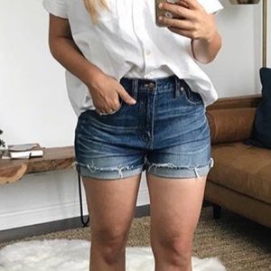 Madewell | Shorts | Nwot Madewell High 
